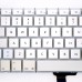Πληκτρολόγιο Laptop Apple MacBook Pro 13 A1342 / MacBook 13 MC207 MC516 UK WHITE με κάθετο ENTER